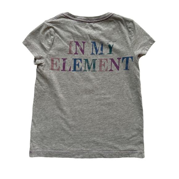 Peek In My Element Tee Size 6/7 - Picture 2 of 3